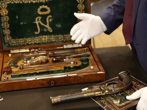 Pistols With Which Napoleon Intended To Kill Himself Sold For $1.8 Million In France