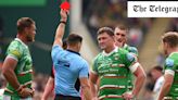 Jasper Wiese banned for six South Africa Tests after red card in Leicester farewell