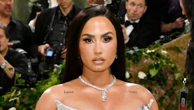 Demi Lovato her 1st Met Gala since calling it 'terrible' 6 years ago