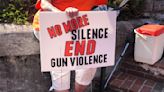 Residents rally in Staunton against gun violence in the U.S.