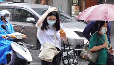 午後大雨還沒完！下周恐有颱風 專家曝對台影響 - 生活