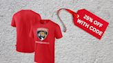 Florida Panthers Stanley Cup 2024 gear is available now, and you can get 25% off for Cinco de Mayo