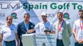 Alfonso Buendía, ganador del III Open de Ciudad Real PGA de España