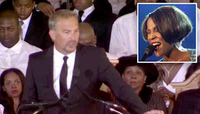 Kevin Costner refused to shorten his 17-minute eulogy at Whitney Houston’s funeral: ‘They can get over that’