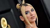 Dua Lipa's camo cutout corset is total Bratz doll chic