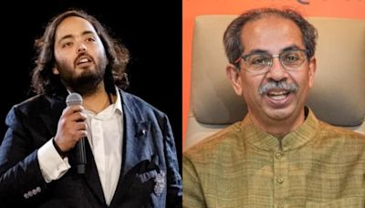 Political speculations rise as Mukesh Ambani's son Anant Ambani meets Uddhav Thackeray at...