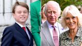 Prince George's Birthday Begins with Sweet Tribute from King Charles and Queen Camilla