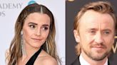 Tom Felton Addressed Whether or Not He and Emma Watson Had a “No Dating Pact”