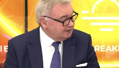 Eamonn Holmes rants he's 'proud to have thrown Phillip Schofield under the bus'