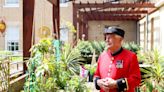 How a Chelsea Pensioner created his own secret garden in the grounds of the Royal Hospital