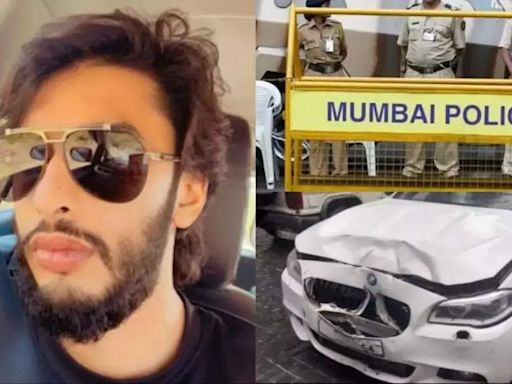 Mumbai BMW hit-and-run: 'Killer brat' Mihir Shah only drank Red Bull, says pub owner | Mumbai News - Times of India