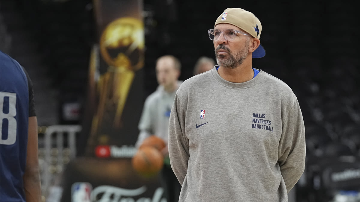 Jason Kidd faces one last NBA mountain with Mavs in Finals