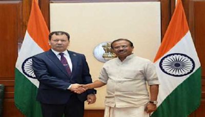Libyan Minister in India for talks to boost energy cooperation