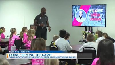 Former Ohio State football player teaches empowerment to central Ohio youth