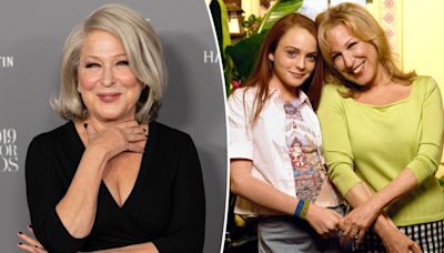 Bette Midler regrets not suing Lindsay Lohan for leaving ‘Bette’ after the pilot