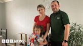 Ukrainian evacuee, 5, celebrates end of cancer treatment in Liverpool