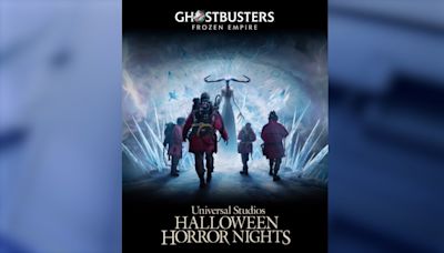 Halloween Horror Nights: Universal Orlando reveals 'Ghostbusters: Frozen Empire' haunted house