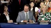 WATCH: Girl Faints Right Behind Louisiana Governor As He Signs Ten Commandments Law