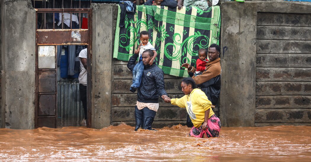 Flooding Inundates Kenya, Killing at Least 32 and Displacing Thousands