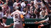 Mike Yastrzemski homers in Giants’ 3-1 victory over Red Sox