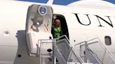 First Lady Jill Biden makes rare visit to Portland