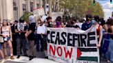 Israel Palestinians Campus Protests