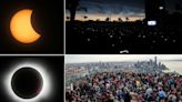 Total solar eclipse plunges parts of Mexico, US and Canada into darkness