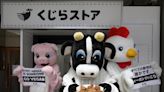 Activistas protestan contra el consumo de carne de ballena en Japón