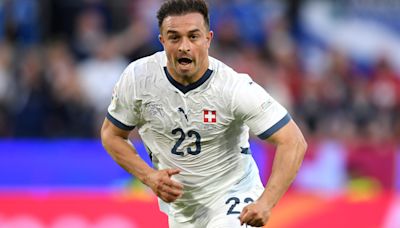 Shaqiri pips Ronaldo to stunning feat with worldie against Scotland