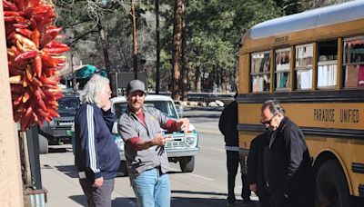 Matthew McConaughey films in Ruidoso for new movie 'The Lost Bus'