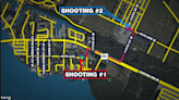 2 people shot in Manatee County less than 1 mile apart