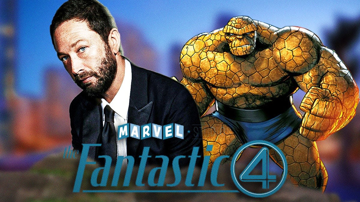 Fantastic Four star reveals hilarious MCU rocks training