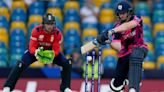 England’s T20 World Cup opener against Scotland abandoned due to rain