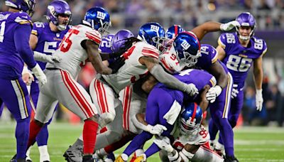 How to watch New York Giants vs. Minnesota, TV channel, free live stream