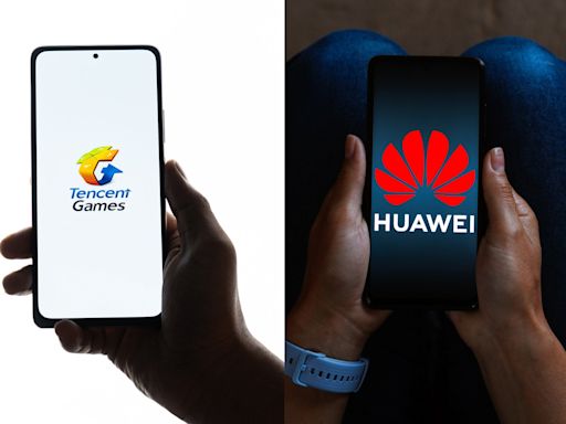 Shenzhen tech giants deepen rift as Huawei app store list snubs Tencent's video games