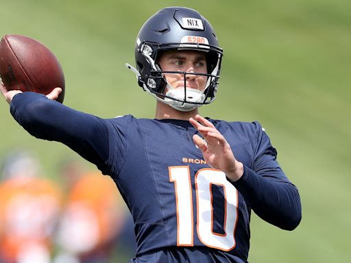 Broncos QB Bo Nix believes he landed in Denver for a reason