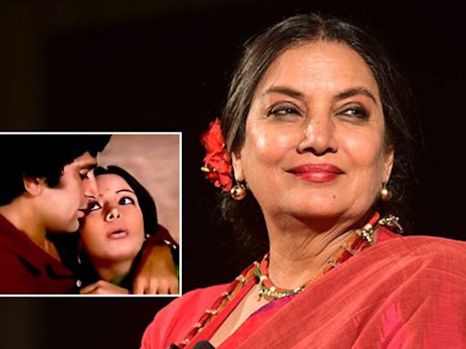 Shabana Azmi Reveals Shashi Kapoor Called Her 'Stupid Girl' For Refusing To Do Intimate Scenes With Him