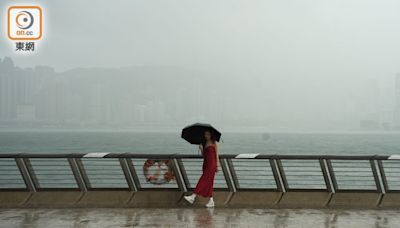 3號波至少維持至正午12時 黃雨發出逾兩小時取消