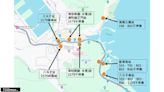 因應潮境公園路口土石崩落道路中斷 9線客運路線配合改道及取消停靠站位