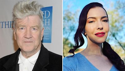 David Lynch teams up with Twin Peaks actress Chrystabell for music album Cellophone Memories