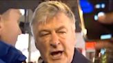 Alec Baldwin heatedly clashes with protester who asks him if he ‘condemns Israel’