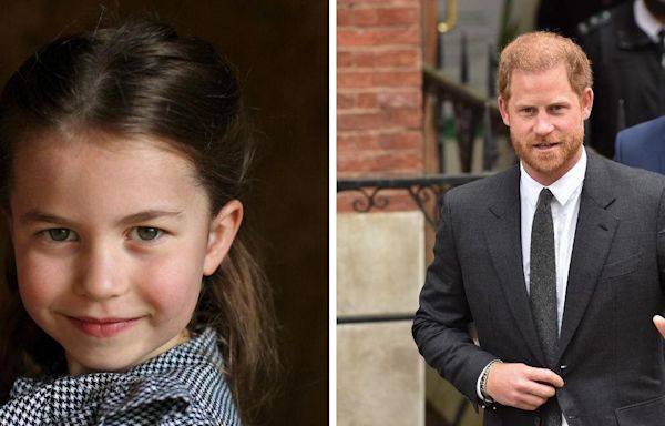 Prince William Will 'Not Allow' Prince Harry to Celebrate Princess Charlotte’s 9th Birthday During Duke's Upcoming U.K. Trip