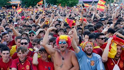 Watch as Spain fans celebrate Euro 2024 final win against England