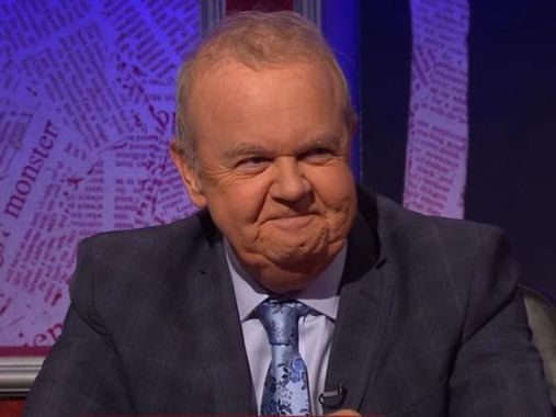 Ian Hislop jokes about 'high point' of taxi incident mistaken for shooting