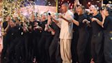 'America's Got Talent': 'Mesmerized' Howie Mandel Slams Golden Buzzer for Hypnotic Dance Crew -- Watch!