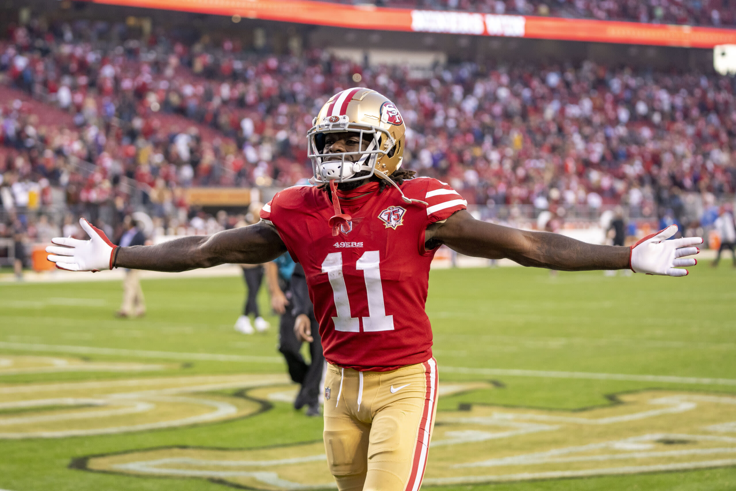 WR Brandon Aiyuk says the Niners don’t want him back