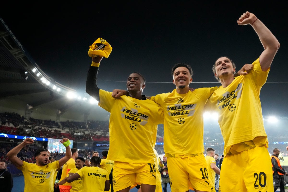 Jadon Sancho hits the right note as Kylian Mbappe sees Champions League dreams shattered