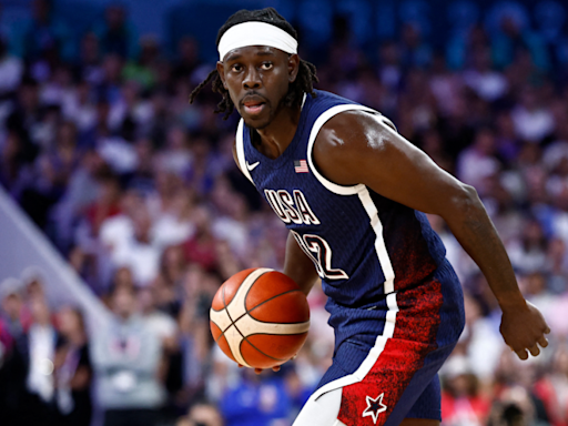 2024 Olympics Men's Basketball: Jrue Holiday to return for Team USA to play vs. Brazil in quarterfinals