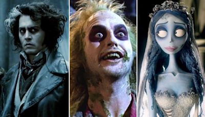 Tim Burton’s 10 Goth-iest Movies, Ranked by Goth Factor