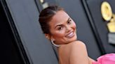 Chrissy Teigen posted a naked baby bump photo